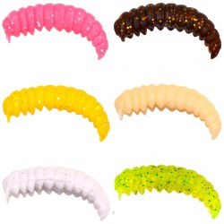 Силиконовая приманка SPRO Trout Master Garlic Bait Camola