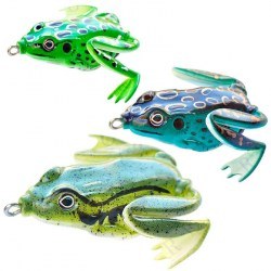 Силиконовая лягушка Grows Culture Frog Lure 001TA