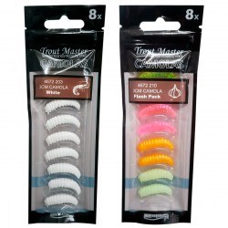 Силиконовая приманка SPRO Trout Master Real Camola
