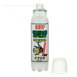 Смазка для рыболовных катушек SFT Grease Spray PTFE