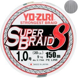 Шнур Yo-Zuri Super Braid 8